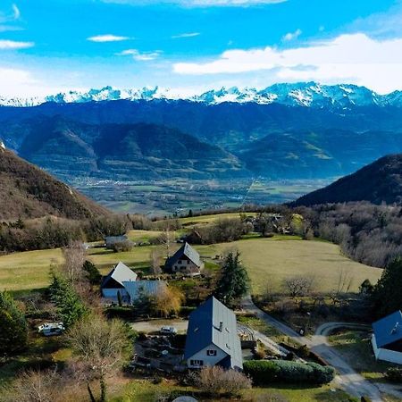 Appartement De Plain-Pied En Montagne Avec Vue Merveilleuse Sur Le Massif De Belledonne Saint Bernard du Touvet Esterno foto