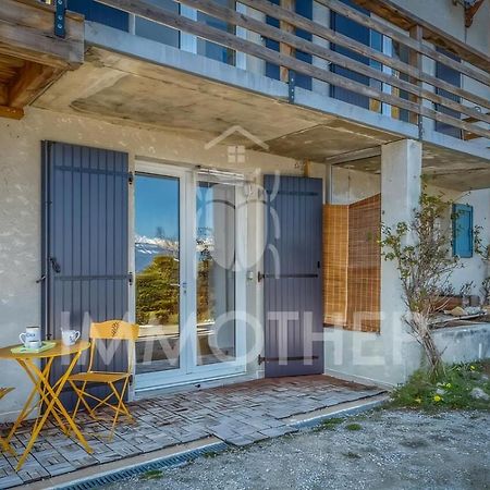 Appartement De Plain-Pied En Montagne Avec Vue Merveilleuse Sur Le Massif De Belledonne Saint Bernard du Touvet Esterno foto