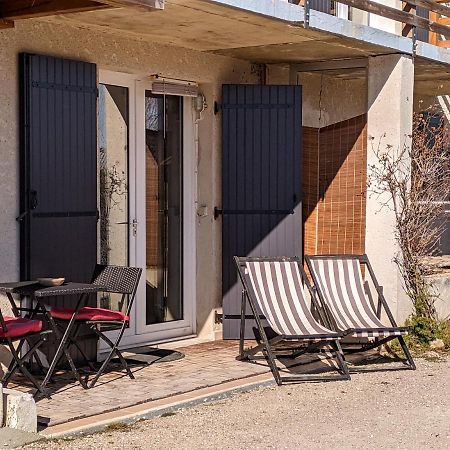 Appartement De Plain-Pied En Montagne Avec Vue Merveilleuse Sur Le Massif De Belledonne Saint Bernard du Touvet Esterno foto